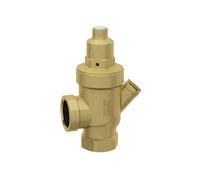 RIDUTTORE DI PRESSIONE FAR IN OTTONE AD ANGOLO 3/4" PER IMPIANTI IDROSANITARI