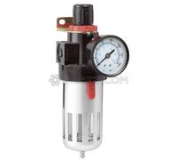 RIDUTTORE DI PRESSIONE FILTRO MANOMETRO ARIA COMPRESSA COMPRESSORE FERVI 0777/2
