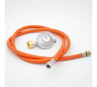 Riduttore Di Pressione Gas 30 Mbar Con Tubo Gas 1,5 M - Universale