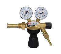 RIDUTTORE DI PRESSIONE GCE BASECONTROL CON MANOMETRI PER GAS AZOTO 200/10 BAR