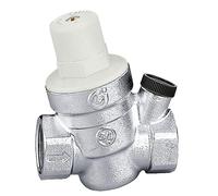 Riduttore di pressione inclinato DN15 1 2 F con attacco manometro Caleffi 533441