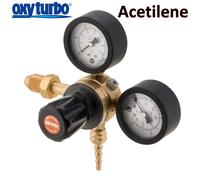 Riduttore di pressione MAGNUMSMART ACETILENE per saldatura ossiacetilenica
