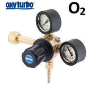 Riduttore di pressione MAGNUMSMART OSSIGENO per saldatura ossiacetilenica ed oss