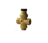 Riduttore di pressione MIGNON 1/2” FF per acqua regolabile in ottone