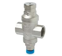 RIDUTTORE DI PRESSIONE mignon F.F. PN15 1/2" FARG 1,2÷5 BAR attacco manometro