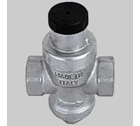 RIDUTTORE DI PRESSIONE MIGNON MINIBRASS - 1/2 FF sede Inox PN 16