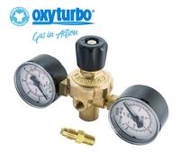 Riduttore di pressione MIGNON per AZOTO - MIX 2 Manometri e riduzione 1/4'' SAE