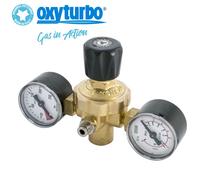 RIDUTTORE PRESSIONE MIGNON x CO2 - ARGON - MIX BOMBOLE USA E GETTA (no gasatura)