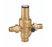 RIDUTTORE DI PRESSIONE MM CON ATTACCO MANOMETRO 1/2"