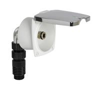 Riduttore di pressione New Edge cromato - 1 PZ Osculati - 16.441.34 - 1644134