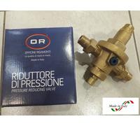 RIDUTTORE DI PRESSIONE OFFICINE RIGAMONTI BOCCHETTONATO DA 1/2 RID12