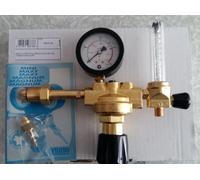 RIDUTTORE DI PRESSIONE OXYTURBO ARGON MAXY FLUX CON FLUSSOMETRO 1/4" 266400.980