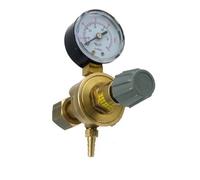 Riduttore di pressione per saldatrice a filo Argon/CO2 un manometro