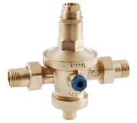 RIDUTTORE DI PRESSIONE RIO EXPERT PN 16 CON BOCCHETTONE MM OR 3/4"