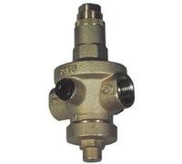 Riduttore di pressione Rio Export sede in acciaio inox (or) 3/4