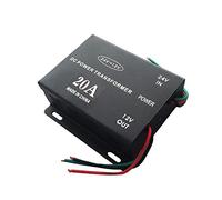 Riduttore di Tensione 24V a 12V 20A 240W Convertitore DC/DC Step Down ad Alta Efficienza per Auto, Camion, Camper, LED, Radio e Sistemi Audio