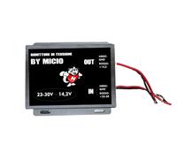 RIDUTTORE DI TENSIONE BY MICIO IN 23/30 VOLT- OUT 14.2 Vcc 20 A. SWITCHING