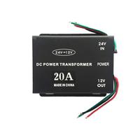 Riduttore di tensione da 24V a 12V 20A