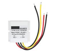 Riduttore di tensione DC DC 12V 24V 5V 10A 50W Convertitore regolatore Schermi LED per auto applicabili Telecamere di sorveglianza Ventilatori elettrici Pompe dell'acqua