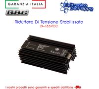 RIDUTTORE DI TENSIONE STABILIZZATO 24-12VDC 16A