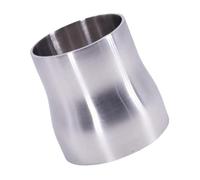 Riduttore di testa saldato in acciaio inossidabile SUS 304 da 22-85 mm - Raccordo for tubi sanitari durevole for l'industria alimentare e farmaceutica(34mm-28mm)