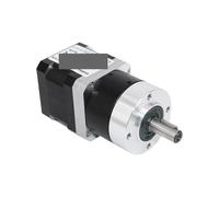 Riduttore di velocità Nema17 1.4A Lunghezza 34 Motore passo-passo 42 Riduttore epicicloidale Rapporto di riduzione 3~100:1 Riduttore epicicloidale(Keyway Shaft,Ratio 15)