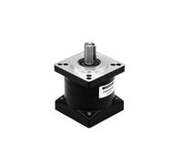 Riduttore di velocità, Planetary reducer PX80 suit for 32 80 servo motor ratio 3/4 / 5/6 / 8 input hole 19mm 6mm key output 16mm with 5mm key(4 inch)