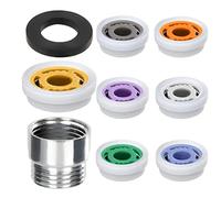 Riduttore Docciad'Acqua per Doccia Limitatore di Flusso Limitatore Doccia Set per Cucina Bagno Hotel 4, 5, 6, 7, 8, 10, 12L/min