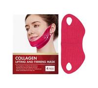 Riduttore doppio mento - Patch lisciante, rassodante e idratante | Toppe per la cura del viso | Per la mattina, del trucco, a casa, in viaggio, in ufficio, per