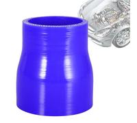 Riduttore dritto in silicone - Connettore per tubo per auto diritto, raccordo riduttore a collegamento rapido | blu per tubo di aspirazione Turbo per tubo di raffreddamento intermedio per auto, co