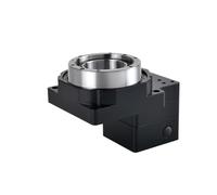 Riduttore epicicloidale 130mm1arcmin Piattaforma rotante cava Sostituisce motore DD/divisore a camme Motore passo-passo 10/18:1 Cono Nema23 Nema34(14mm Input-60 Servo,Ratio 50 to 1)