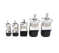 Riduttore epicicloidale 1PC Micro Nema8/11/14/17/23/24 0.67-3.5a Motore passo-passo con riduttore epicicloidale(Ratio 70 or 100,Drive-UML245R(RS485))