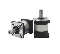 Riduttore epicicloidale 57mm Rapporto riduttore motore 4 5 10 16 20 50:1 for passo-passo 4000 giri/min Struttura Stabile Efficace(Ratio 5 to 1,6.35mm input)