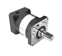 Riduttore epicicloidale 7 Arcmin 1 rapporto di fase da 3: 1 a 10: 1 for albero di ingresso del servomotore CA da 130 mm 22 mm(5:1)