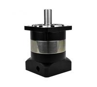 Riduttore epicicloidale 7 Arcmin 1 rapporto di fase da 3: 1 a 10: 1 for albero di ingresso del servomotore CA da 80 mm 750 W 19 mm(10:1)