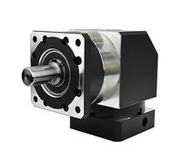 Riduttore epicicloidale a 90 gradi ad angolo retto 7 rapporto Arcmin da 3:1 a 10:1 for albero di ingresso del servomotore CA da 750 W 16 mm