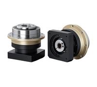 Riduttore epicicloidale a flangia circolare con gioco ≤3 Arcmin Rapporto 3:1~100:1 Riduttore epicicloidale for linea di montaggio automatizzata(For 90 Servo 16mm,Speed Ratio 4)