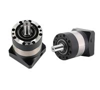 Riduttore epicicloidale a flangia rotonda ad alta precisione 40/60/90 mm Rapporto di riduzione del motore 5:1-100:1 Gioco ≤7-12 Arcmin for 200 W-1 KW(Brown,Speed Ratio 50 to 1)