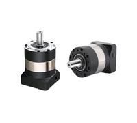 Riduttore epicicloidale a flangia rotonda, riduttore motore step-down da 100/110/130/180 mm for servomotore passo-passo Nema42/52 trifase 1/1,5/2/3 KW(Green,Speed Ratio 100 to 1)