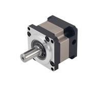 Riduttore epicicloidale ad alta precisione e resistenza, rapporto di passo 17, 70, 50, 40, 35, 28, 25, 20, 16, 10, 7, 5, riduttore 4:1(Cut the axis to 10mm,Ratio 25)