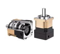 Riduttore epicicloidale ad alta precisione Nema23, riduttore a ingranaggi elicoidali, riduttore di velocità, servomotore da 200 W, 400 W e 600 W(Ratio 50 to 1,14mm input)