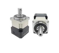 Riduttore epicicloidale del motore Nema23, riduttore a ingranaggi elicoidali, riduttore di velocità, servomotore da 200 W/400 W, ad alta precisione(11mm input,Ratio 50 to 1)