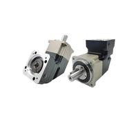 Riduttore epicicloidale elicoidale a 90 gradi, riduttore motore for servomotore passo-passo Nema42 Nema52 da 1 kW a 7,5(Green,Speed Ratio 4 to 1)