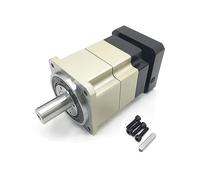 Riduttore epicicloidale Ingranaggio elicoidale ad alta precisione 3 Arcmin 750W 90mm Flangia Servo riduttore planetario Riduttore di velocità parte(100 to 1,Shaft 12.7mm)