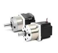 Riduttore for motore passo-passo con riduttore epicicloidale a 2 fasi, coppia elevata 57/60 mm, Nema23 24, 1 pezzo(4.3,Driver-Um244(Pulse))