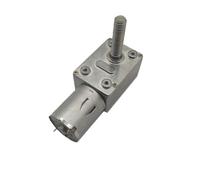 Riduttore for motoriduttore a vite senza fine DC 6-24V 6-150RPM autobloccante M8 33mm lunghezza albero(Package E,66rpm,24V)