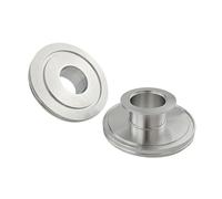 Riduttore for vuoto ISO100 a KF16/25/40/50, flangia di riduzione for clip for vuoto, acciaio inossidabile SUS304(ISO100 To KF16)
