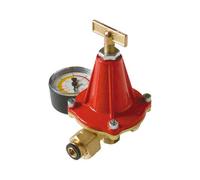 RIDUTTORE GAS ALTA PRESSIONE 12 KG/H CON MANOMETRO MOD AP12 12 kg/h