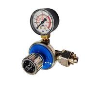 RIDUTTORE GAS ALTA PRESSIONE 12 KG/H CON MANOMETRO MOD. AP52 12 kg/h