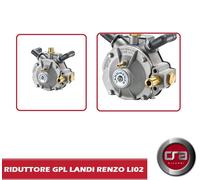 RIDUTTORE GPL LANDI RENZO LI02 MONOSTADIO CON ELETTROVALVOLA